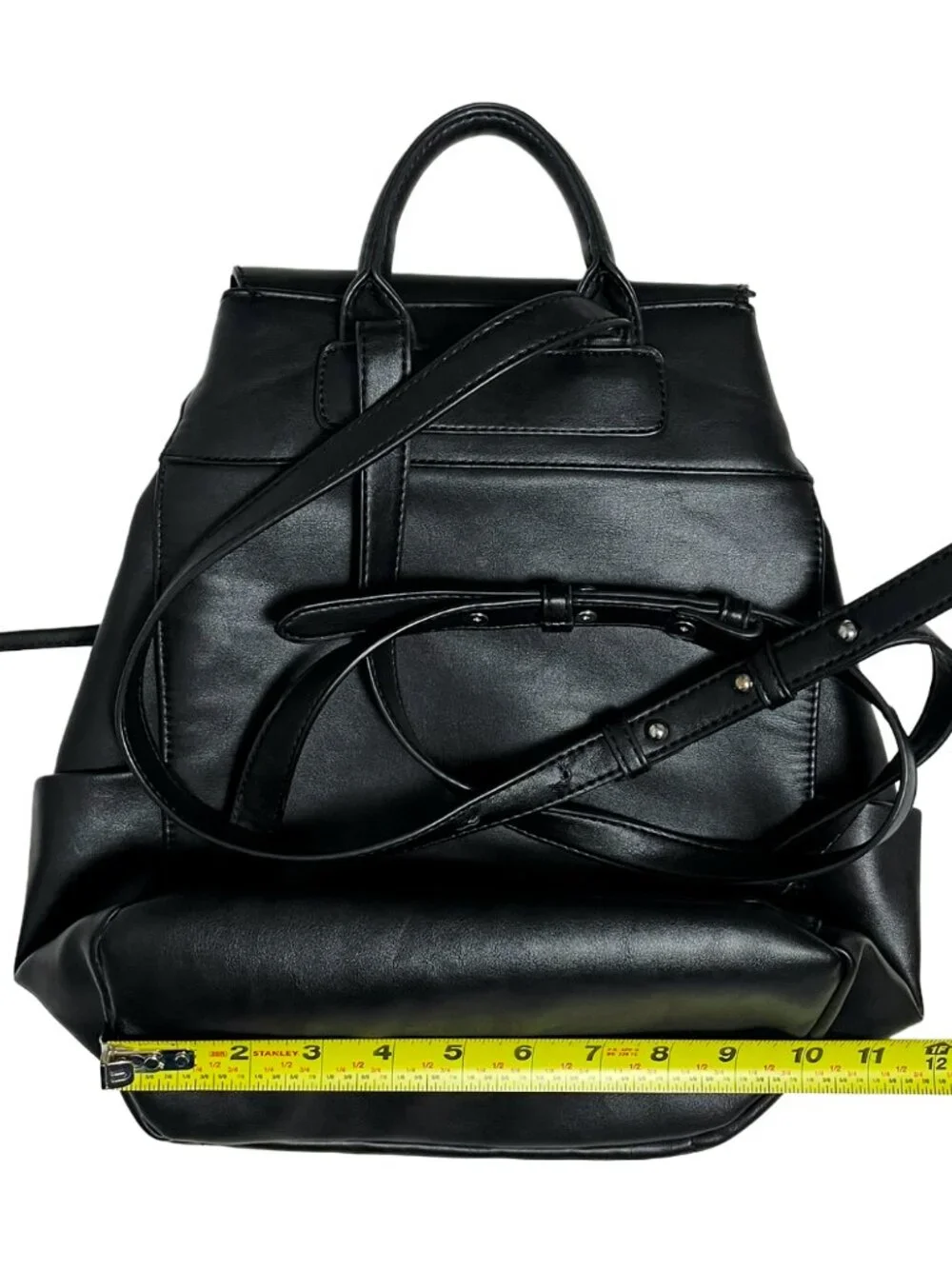 Urban Originals Splendour Vegan Leather Backpack Black